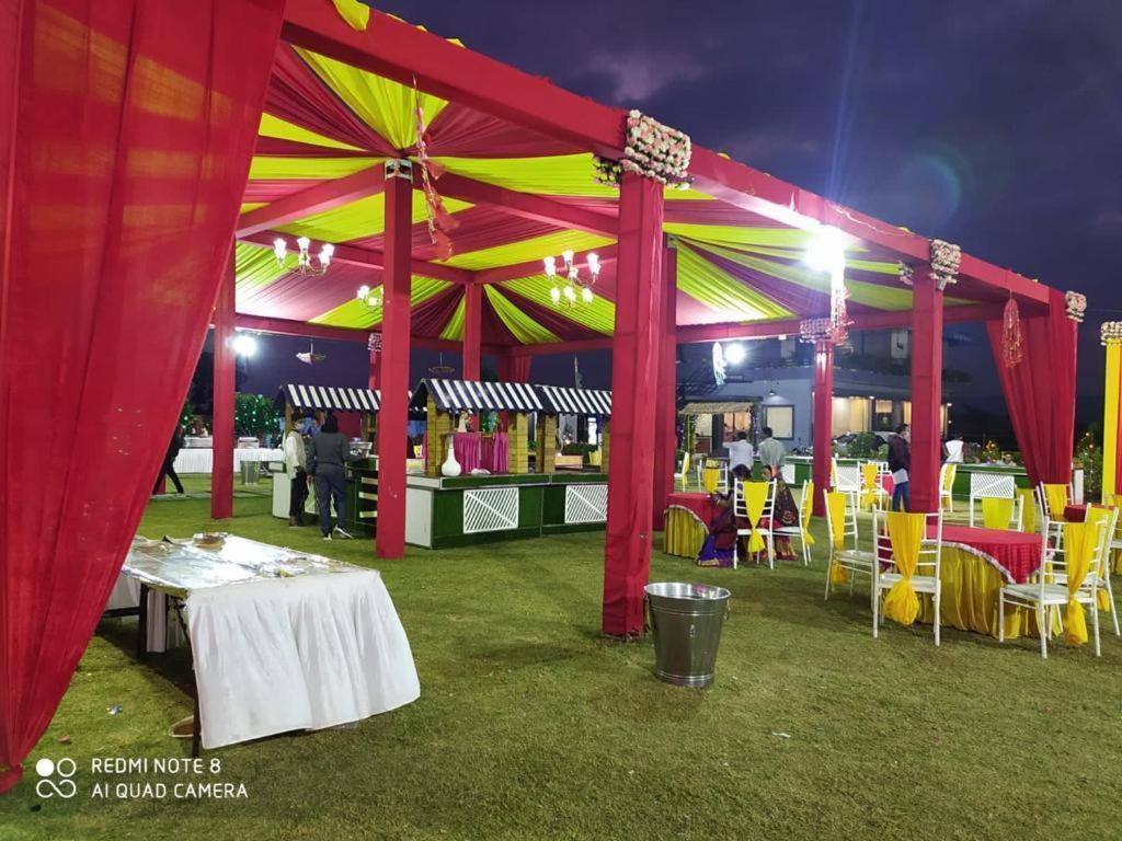 Aravalli Hill Resort Chittorgarh Экстерьер фото